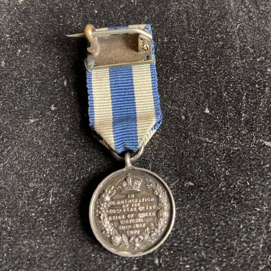 Miniature Queen Victoria Diamond Jubilee Medal, 1897