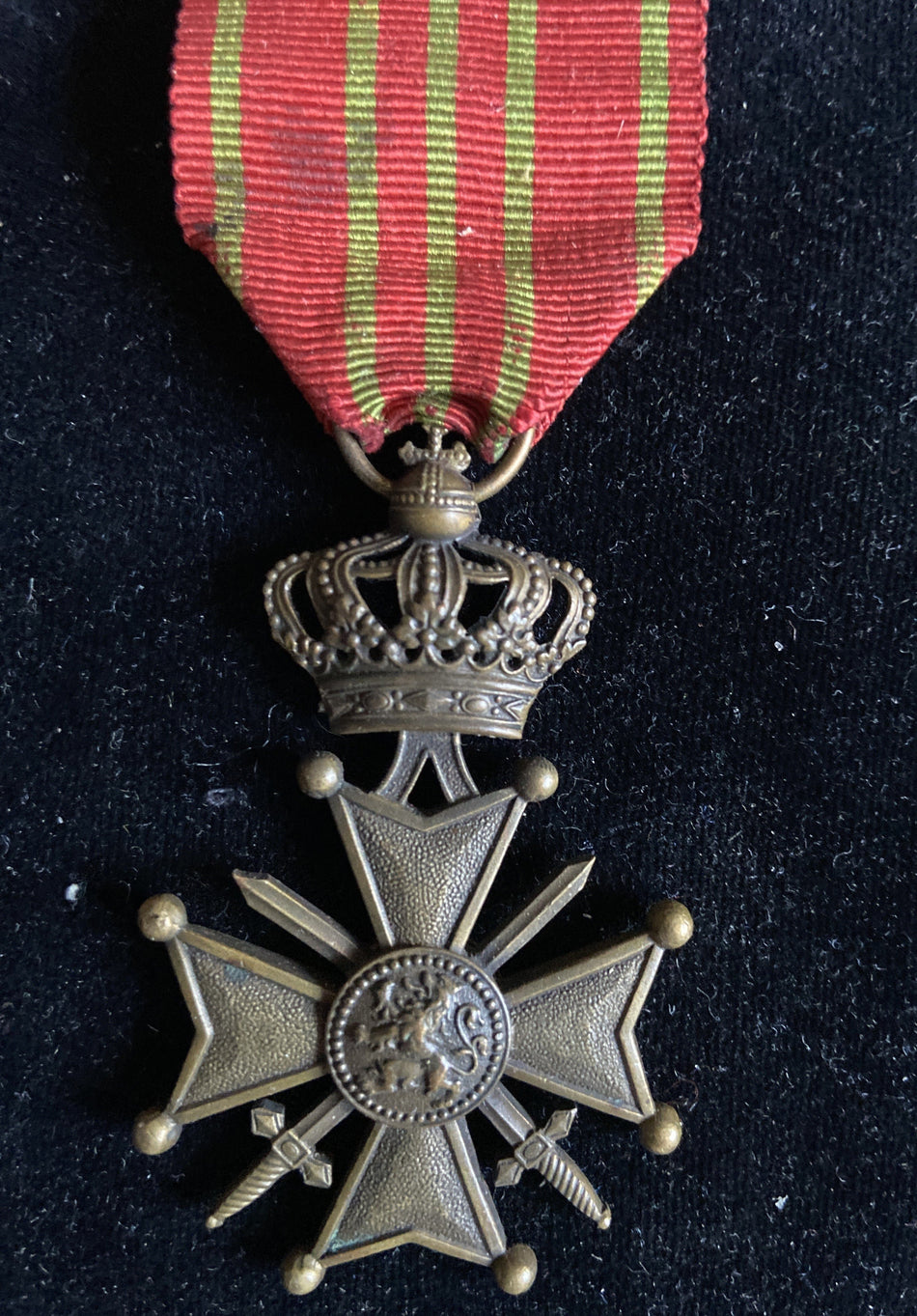 Belgium, War cross, WW1