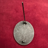 Nazi Germany, Wound Badge, marked no.30, silver gilt, worn
