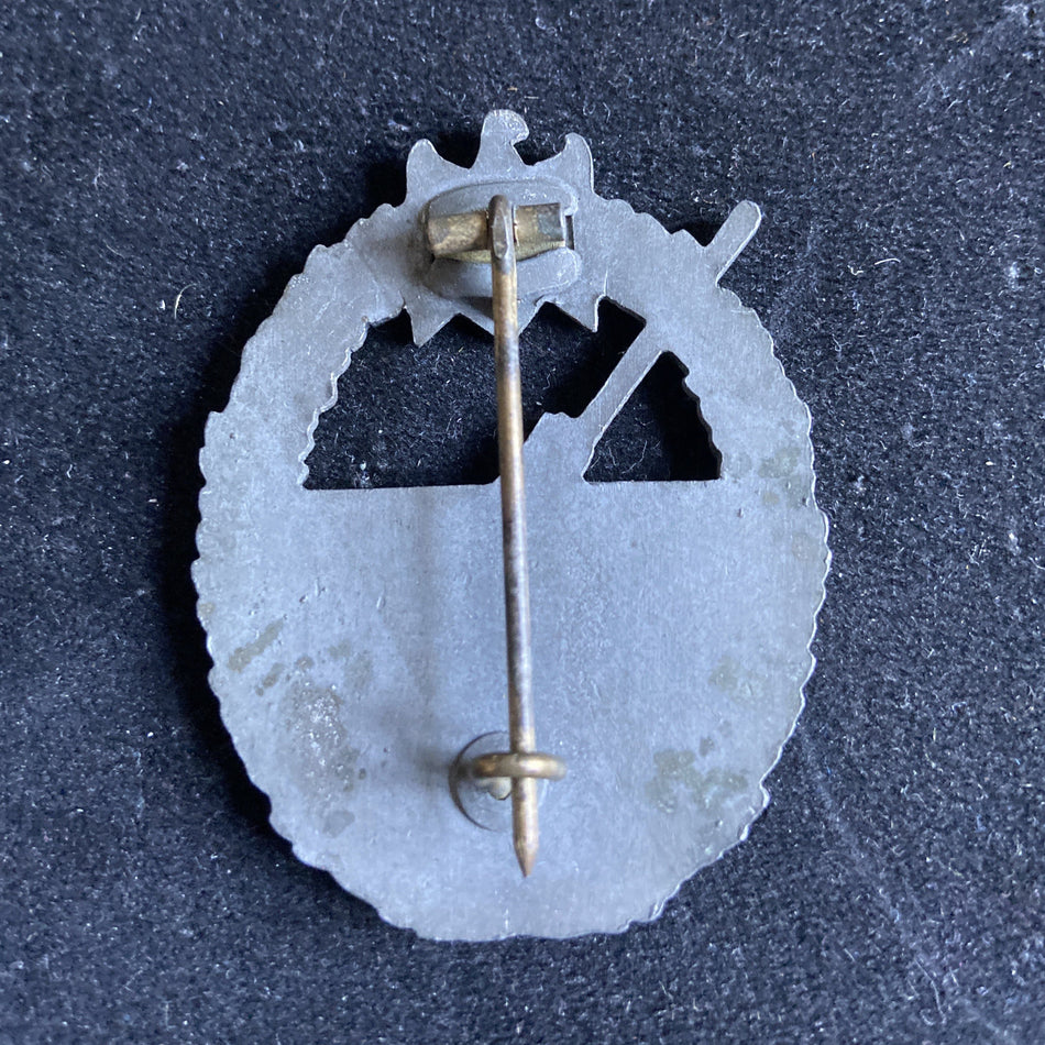 Nazi Germany, Coastal Artillery War Badge, late war, unmarked