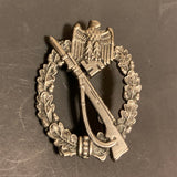 Nazi Germany, Infantry Assault Badge, maker marked W. H., early type, a good example