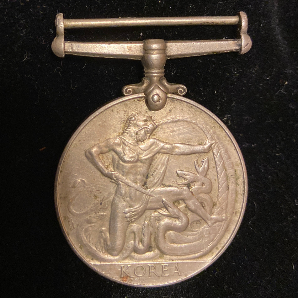 Korea Medal to 22646685 Pte. D. Stanbridge, Royal Army Ordnance Corps