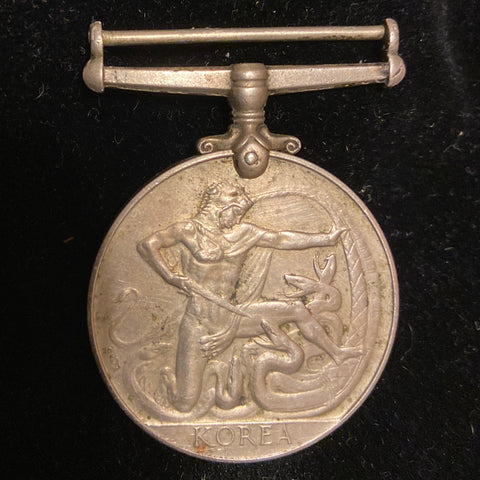 Korea Medal to 22646685 Pte. D. Stanbridge, Royal Army Ordnance Corps