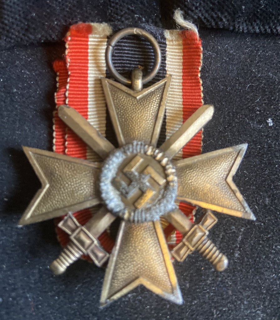 Nazi Germany, War Merit Cross, some spots of corrosion, maker marked no.7