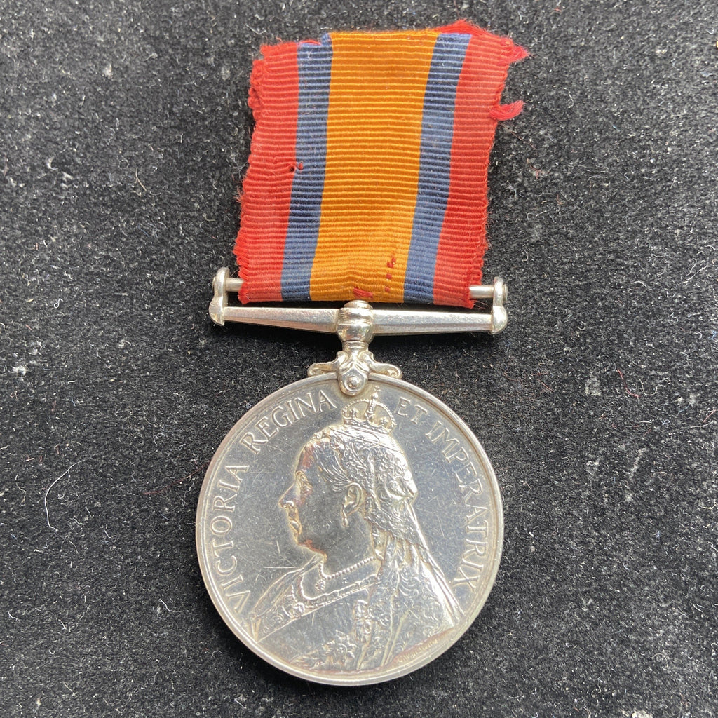 Queen's South Africa Medal to Lieutenant Charles Henry Stilwell, Queens Town D.M. Troops, served WW2 as a Major in 3 Wilts. Regt., A.R.P.