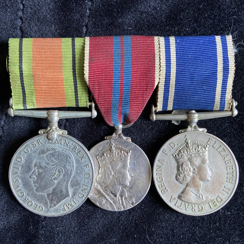 Group of 3 to Sergeant James Moore, served with Swinton and Pendlebury, Lancashire