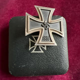 Nazi Germany, Iron Cross, 1st class, in original case
