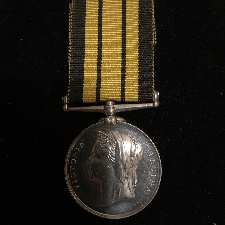 Ashantee Medal 1873-74 to Sergeant James Gardner, Army Hospital Corps