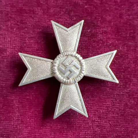 Nazi Germany, War Merit Cross, 1st class, without swords, marked number 1, early type, scarce