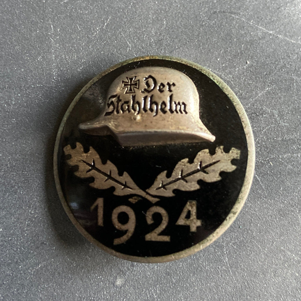 Germany, Stahlhelm Organisation badge, dated 1924