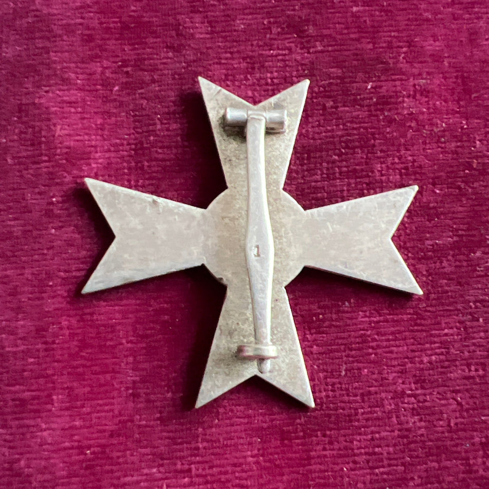 Nazi Germany, War Merit Cross, 1st class, without swords, marked number 1, early type, scarce