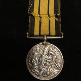 Ashantee Medal 1873-74 to Sergeant James Gardner, Army Hospital Corps