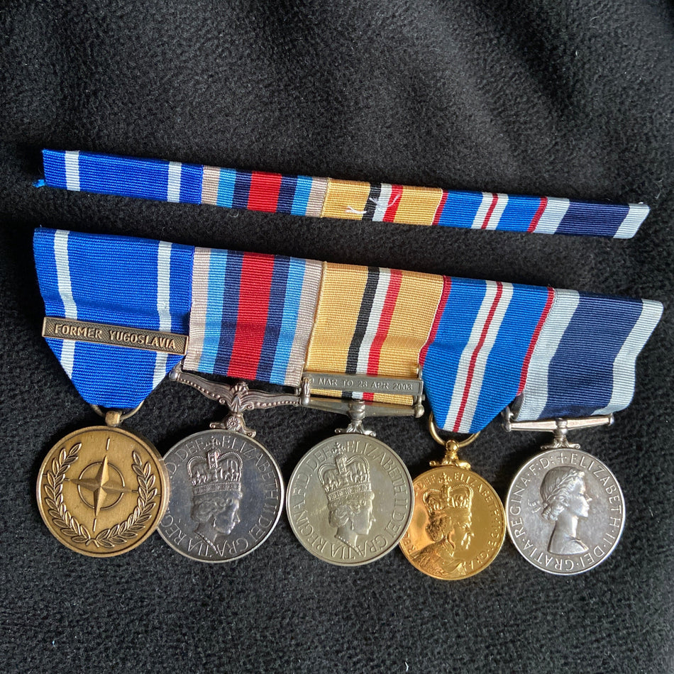 Group of 5 to D199957R WEA M. P. O'Donoghue, Royal Navy, Weapon Specialist, scarce