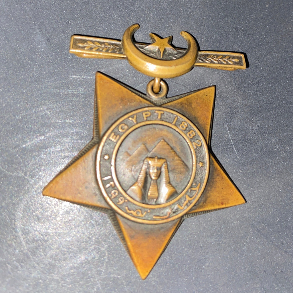 Khedive's Star, 1882, named to 1st Bn., The Royal Scots