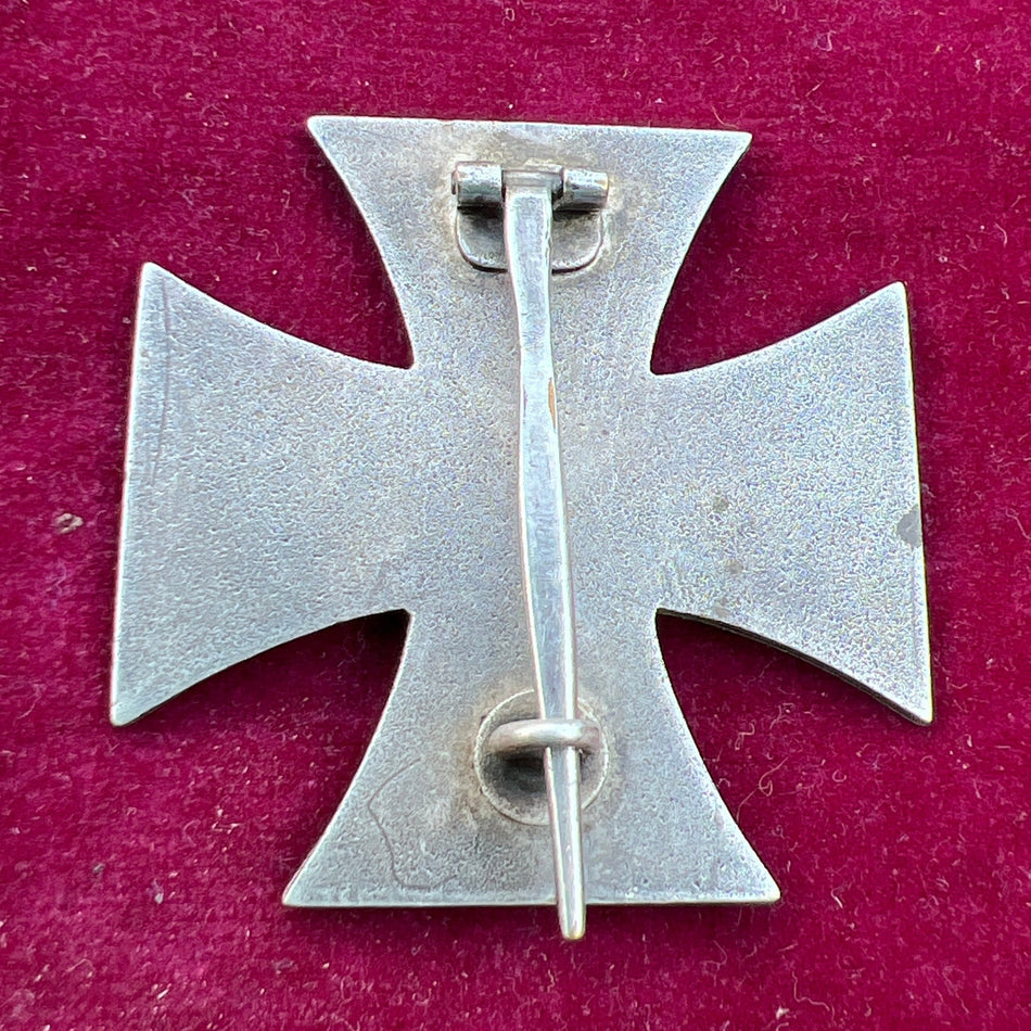 Nazi Germany, Iron Cross, 1st class, some wear