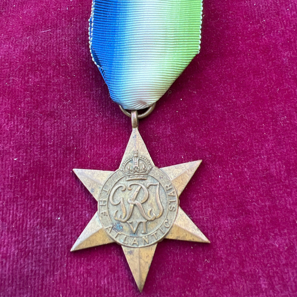 Atlantic Star, 1939-45