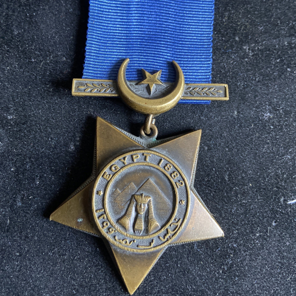 Khedive's Star, 1882