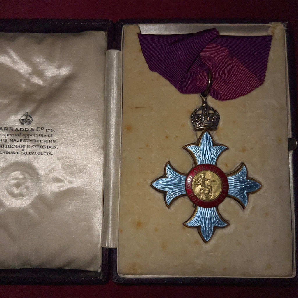 Commander of the Order of the British Empire (C.B.E.), 1st. type, 1917-1936, civil, in case of issue, a nice example