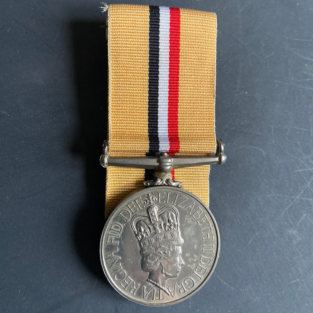 Iraq Medal to KGN. J. C. Molyneux, Lancs.