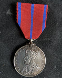 King George V Scottish Police Coronation Medal 1911 to Police Constable H. McLellan