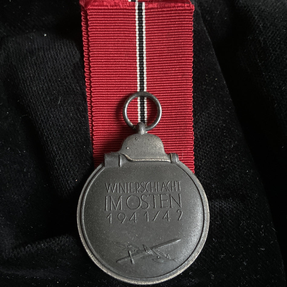 Nazi Germany, Russian Front Medal 1941/42, maker marked no.11