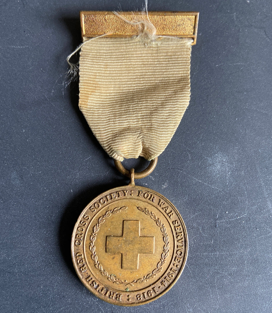 British Red Cross Society Medal, for war service 1914-1918
