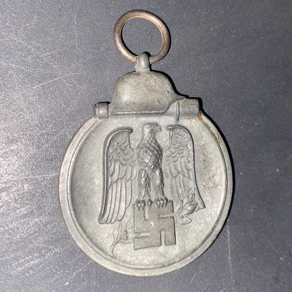 Nazi Germany, Russian Front Medal 1941/42, maker marked L/15