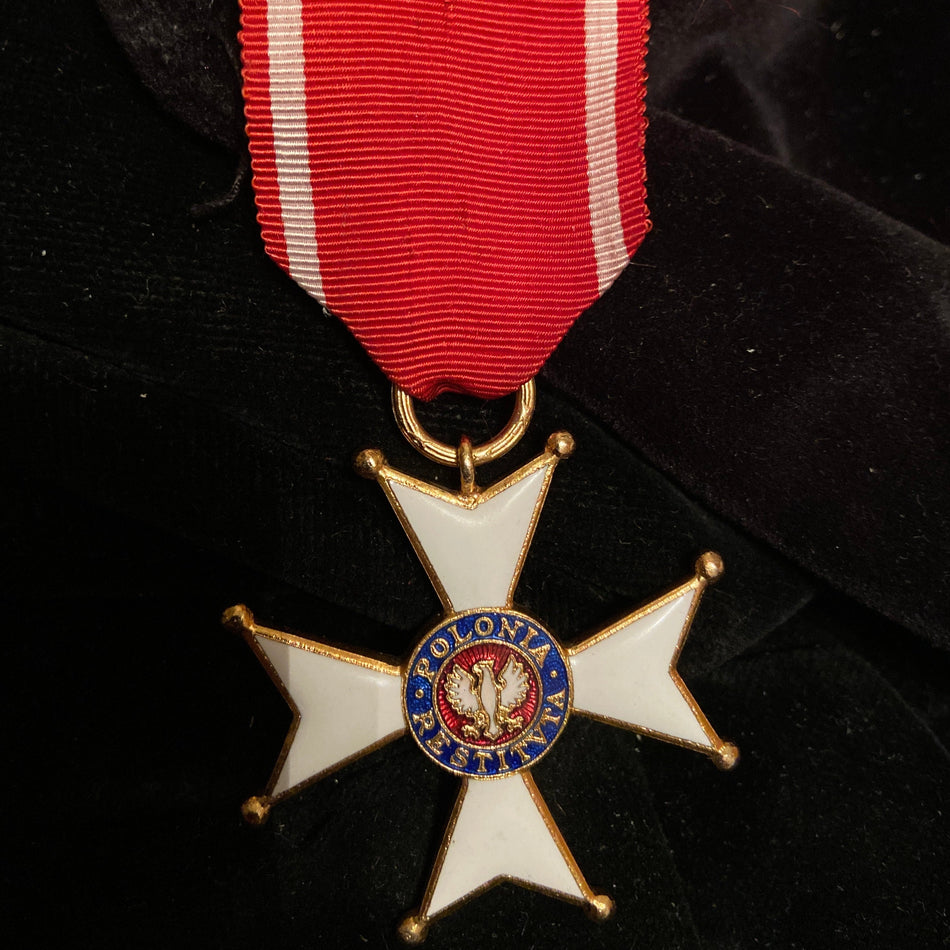 Poland, Order of Polonia Restituta, dated 1944