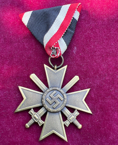 Nazi Germany, War Merit Cross with Austria ribbon, early type