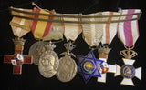 Spain, pre-war, an interesting group of 7 with various awards both civil & military, for service in Africa