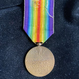France, Victory Medal, 1914-18