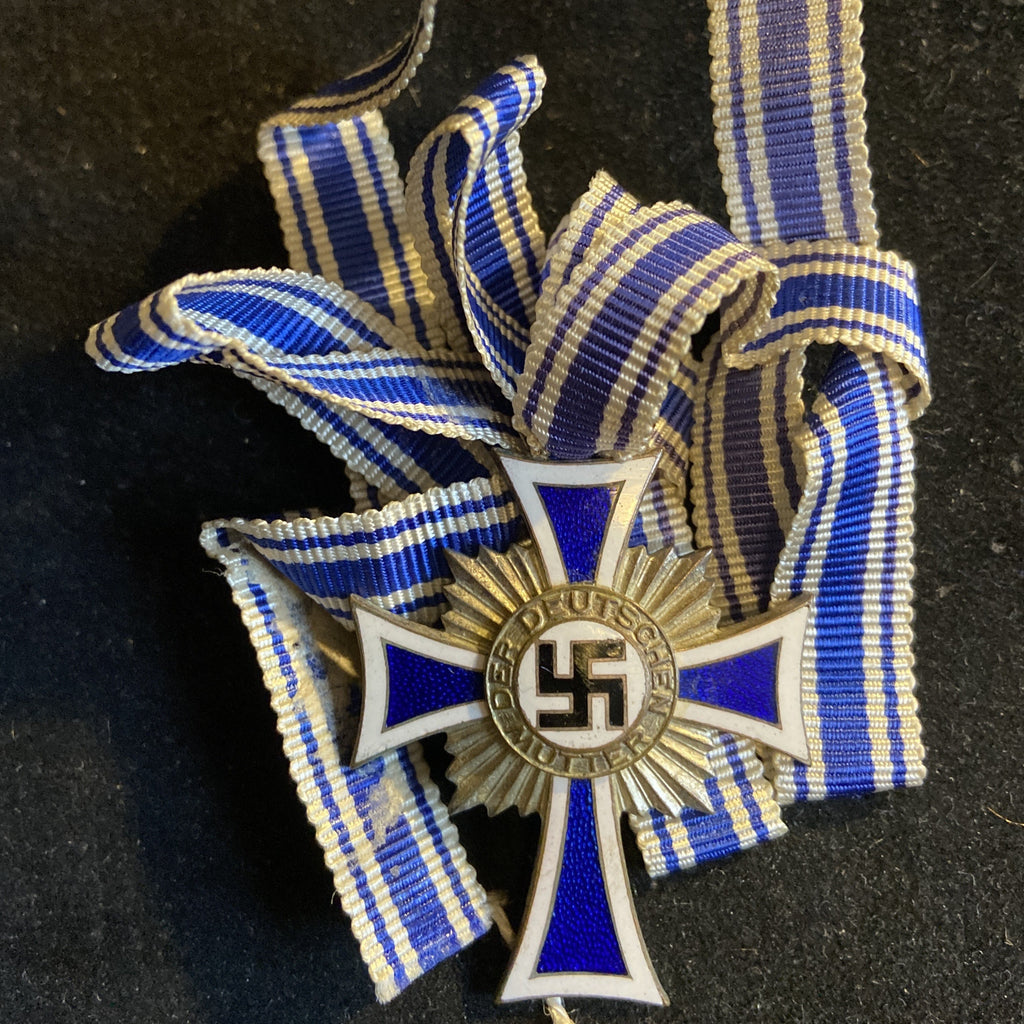 Nazi Germany, Mother's Cross, 2nd class, with full ribbon