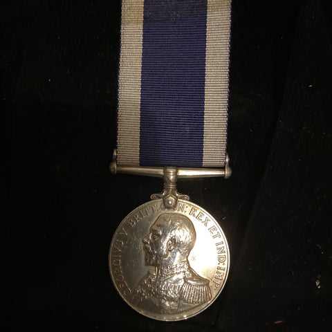 Naval Long Service and Good Conduct Medal to 239059 John Matthew Isaac Sharp, R.P.O., HMS Victory