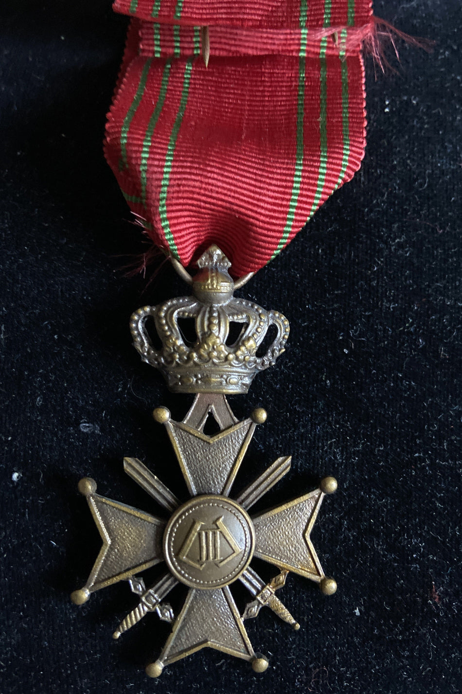 Belgium, War Cross, WW2