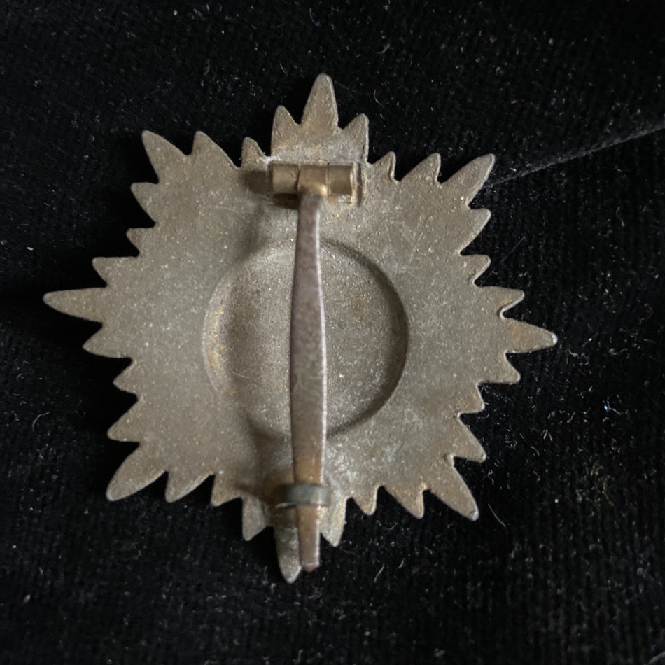 Nazi Germany Eastern Peoples Award, 1st class, with swords, some wear