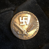 Nazi Germany, rally badge, Munich 1937