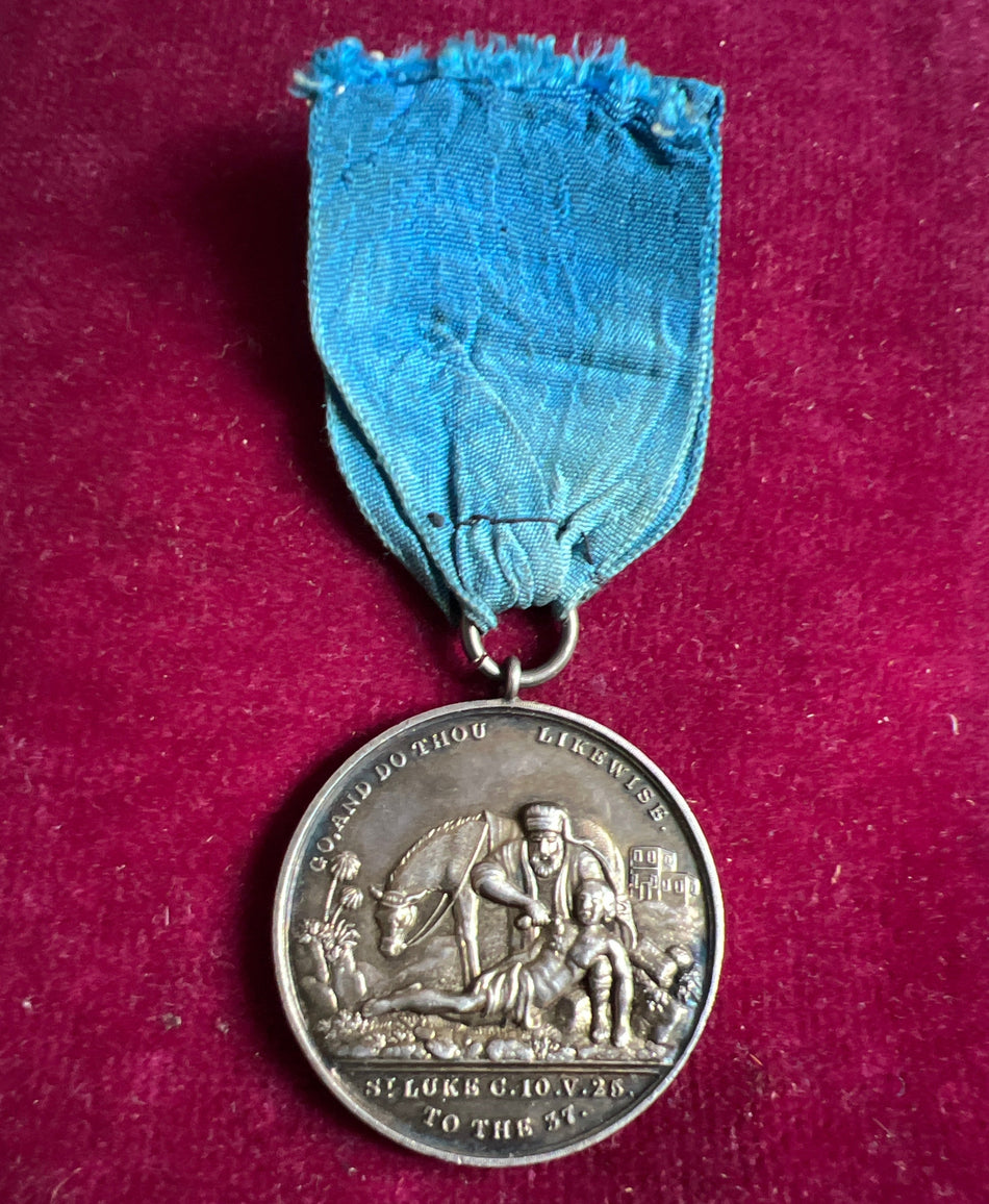 Birmingham Police Total Abstinence Medal, scarce