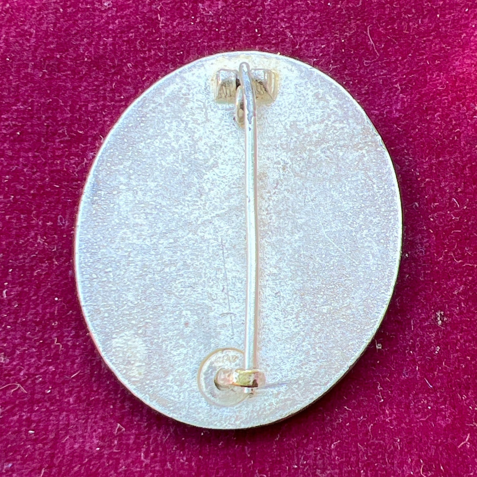 Nazi Germany, Wound Badge, silver, marked no.100, a nice example