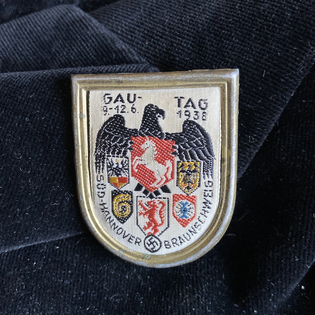 Nazi Germany, rally badge, Gau-Tag,  9-12 June 1938, Hannover