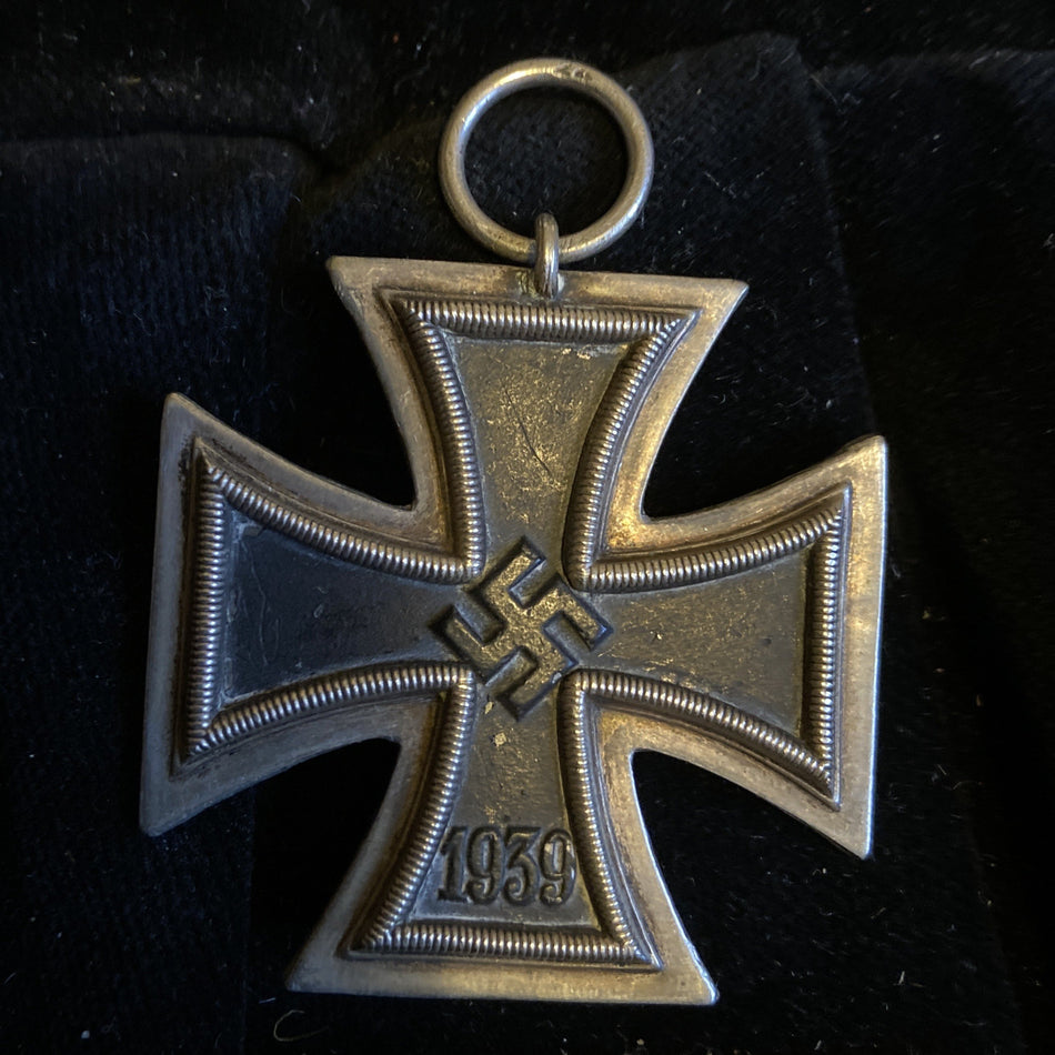 Nazi Germany, Iron Cross, maker marked no.24