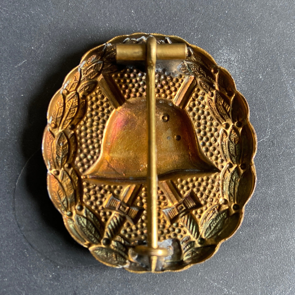 Germany, Wound Badge, gold grade, WW1, scarce