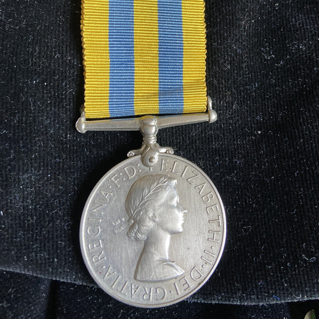 Korea Medal to D. Smith, Royal Army Medical Corps