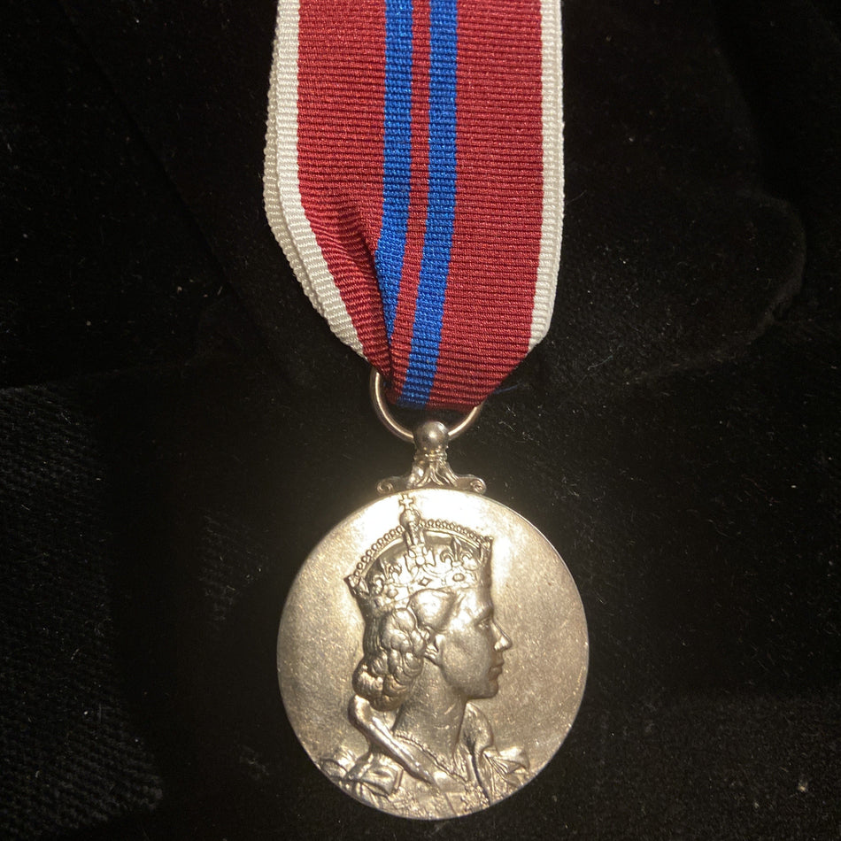 Queen Elizabeth II Coronation Medal, 1953
