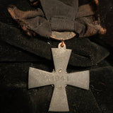 Finland, Cross of Liberty, dated 1941, black ribbon, next of kin