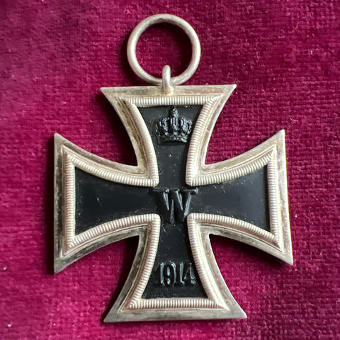 Imperial Germany, Iron Cross, 1914-18, larger type, a good example