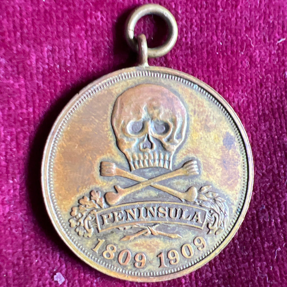 Imperial Germany, Commemorative Medal, 1809-1909