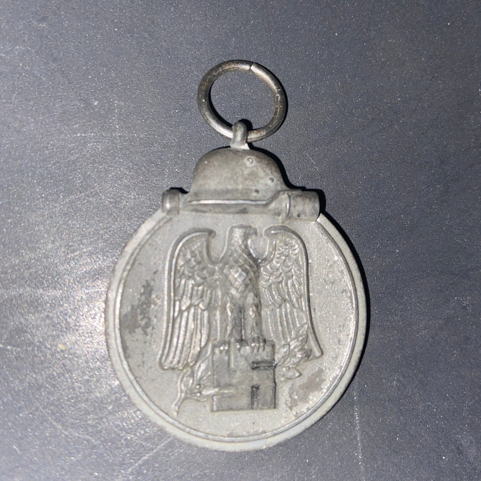 Nazi Germany, Russian Front Medal 1941/42, maker marked no.4