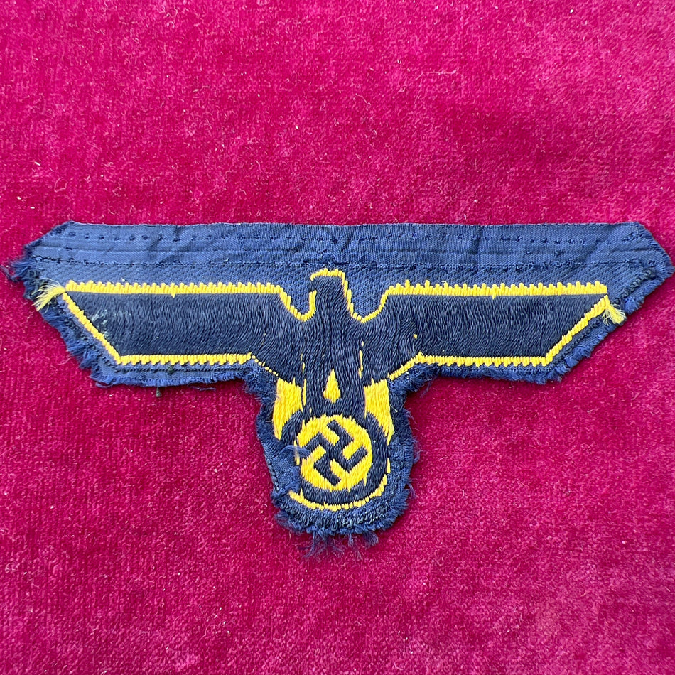 Nazi Germany, Navy Breast Eagle, some wear