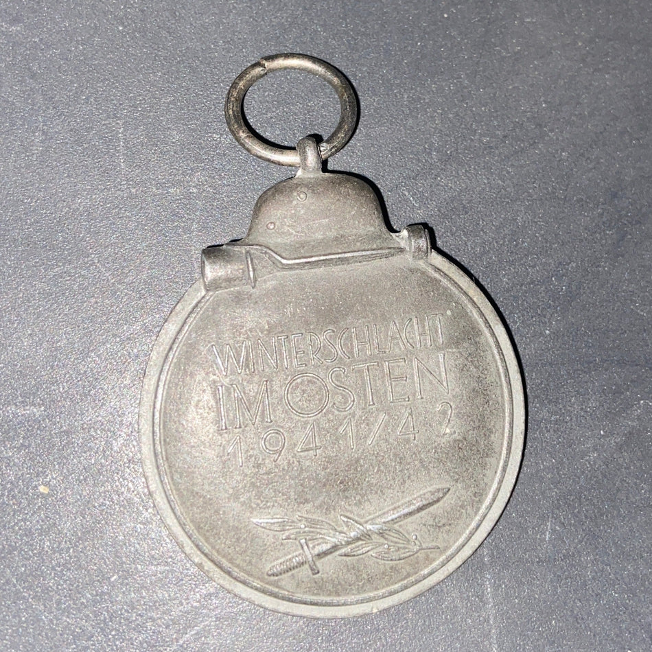 Nazi Germany, Russian Front Medal 1941/42, maker marked no.4