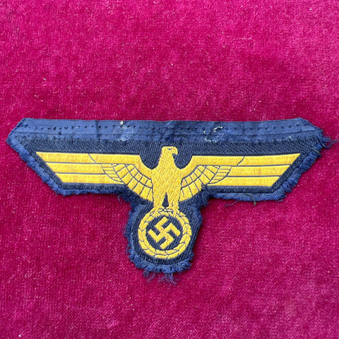 Nazi Germany, Navy Breast Eagle, some wear